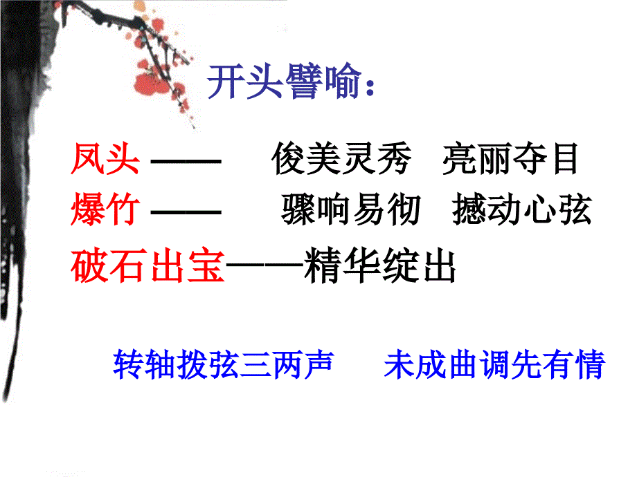 作文的开头技法 上课用55资料_第2页