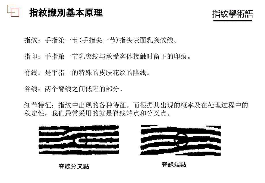 指纹识别芯片基本原理与应用_第5页