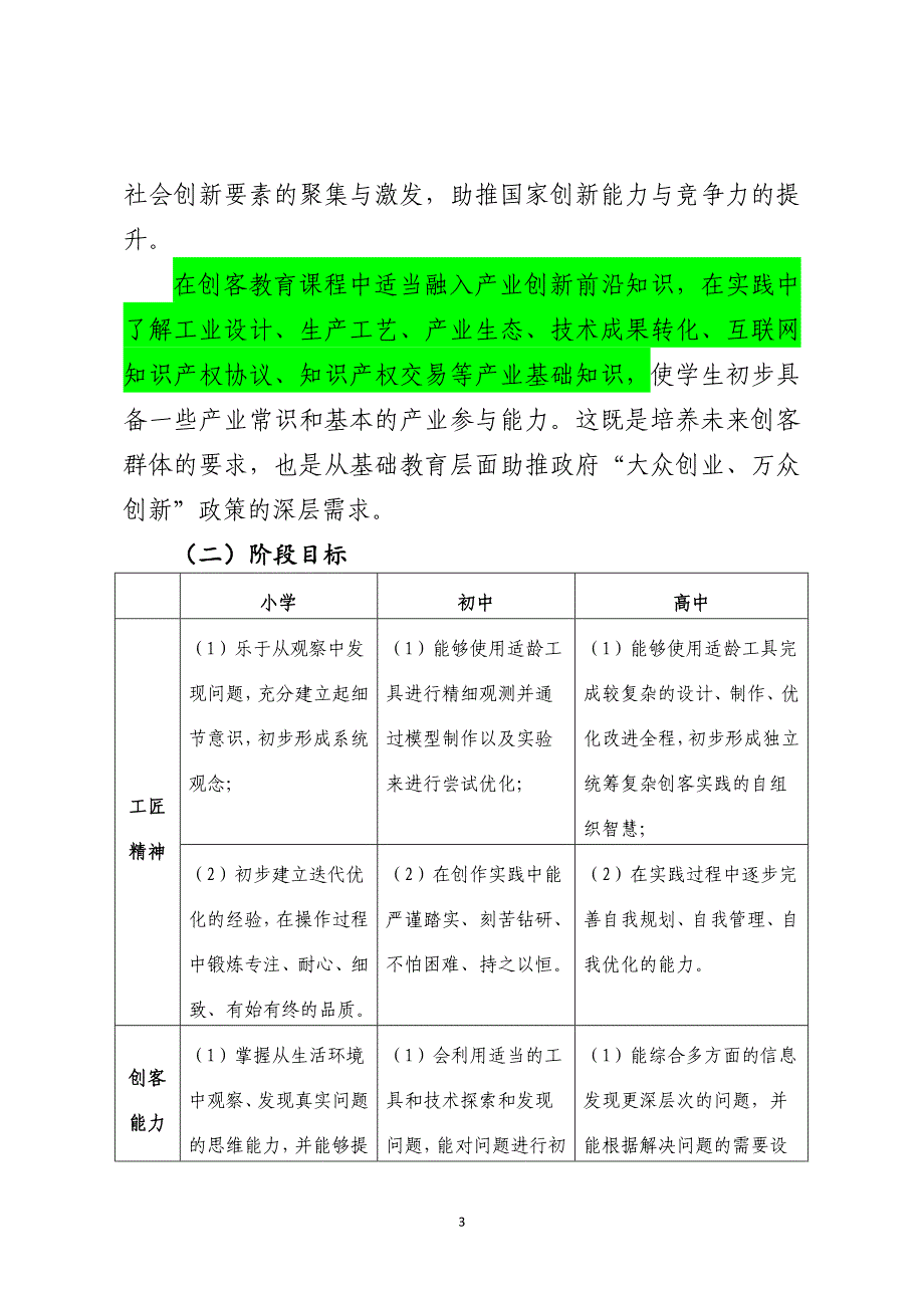 深圳中小学创客教育课程建设指南_第4页
