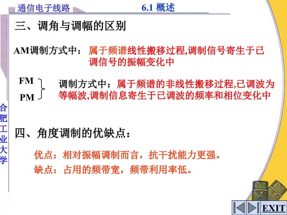 合工大高频课件6.1调角波的基本性质汇编_第4页