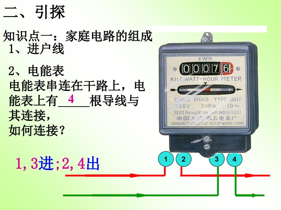 沪科版第十五章第五节-家庭电路.ppt_第3页