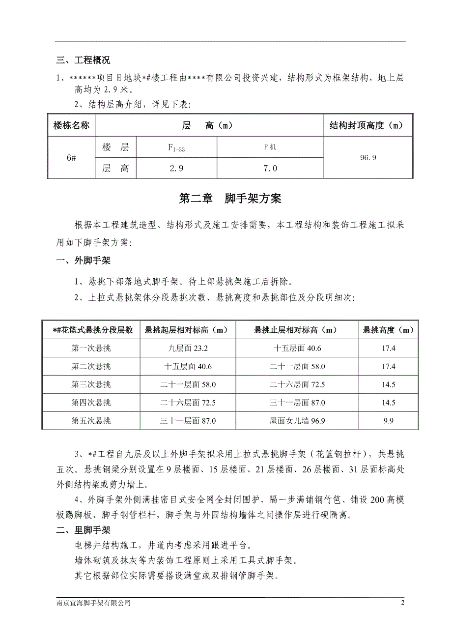 a#楼花篮悬挑脚手架方案(最终)_第3页