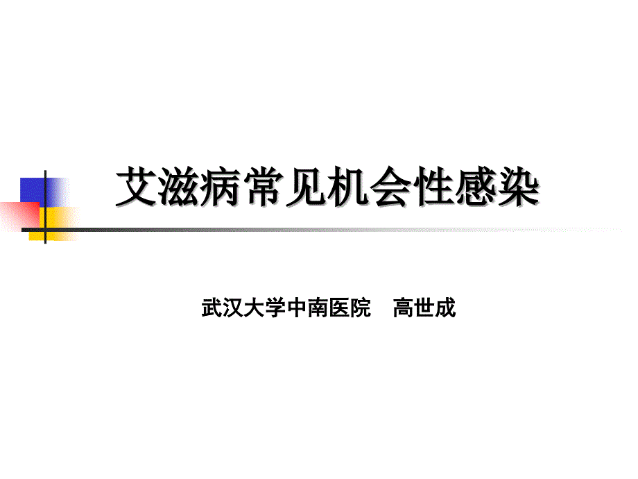 艾滋病常见机会性感染.ppt_第1页