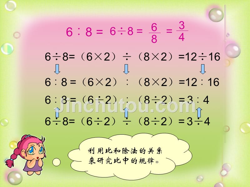 新人教版六年级上册数学《比的基本性质》课件.ppt_第3页