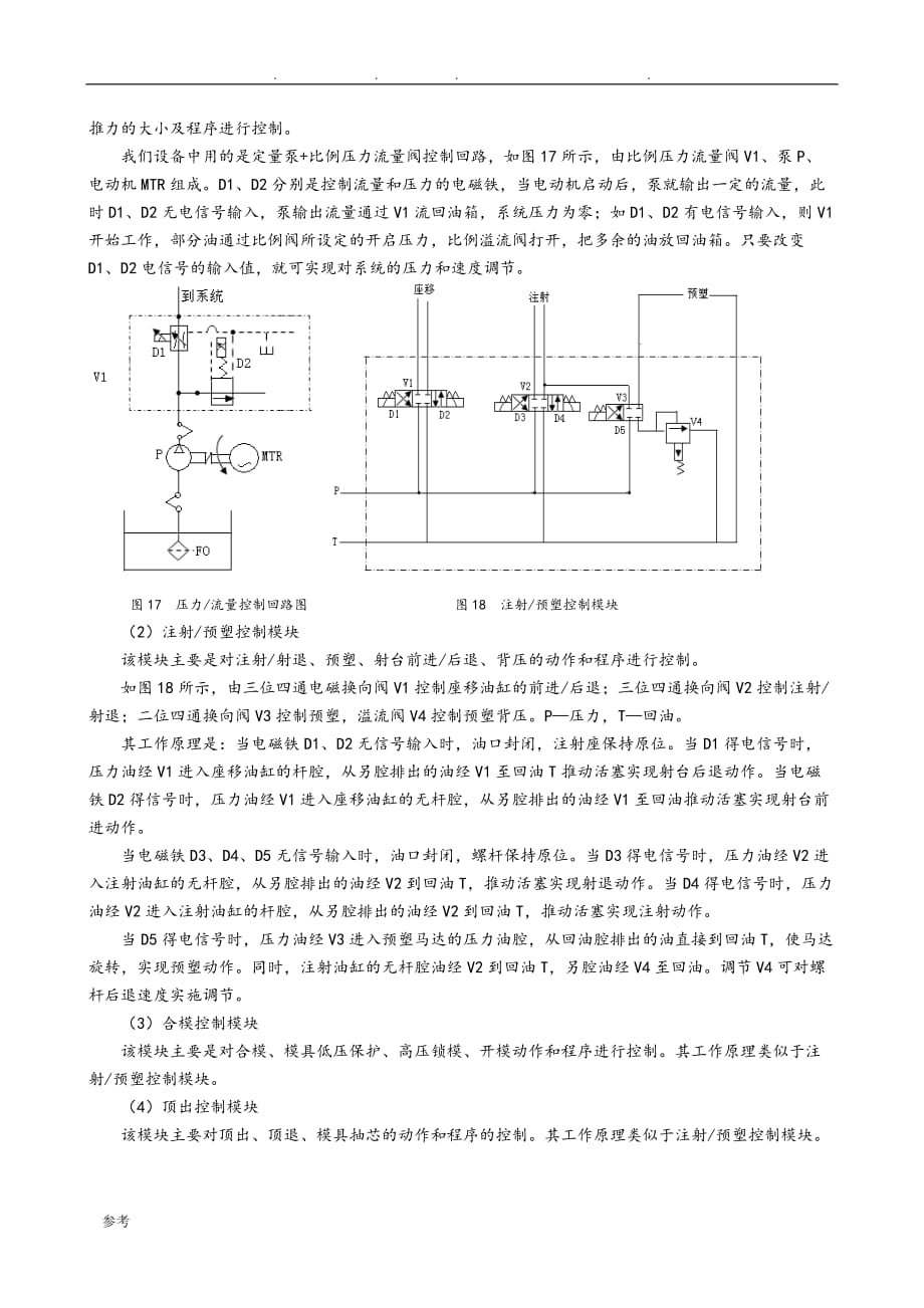 注塑机原理之液压系统方案_第4页