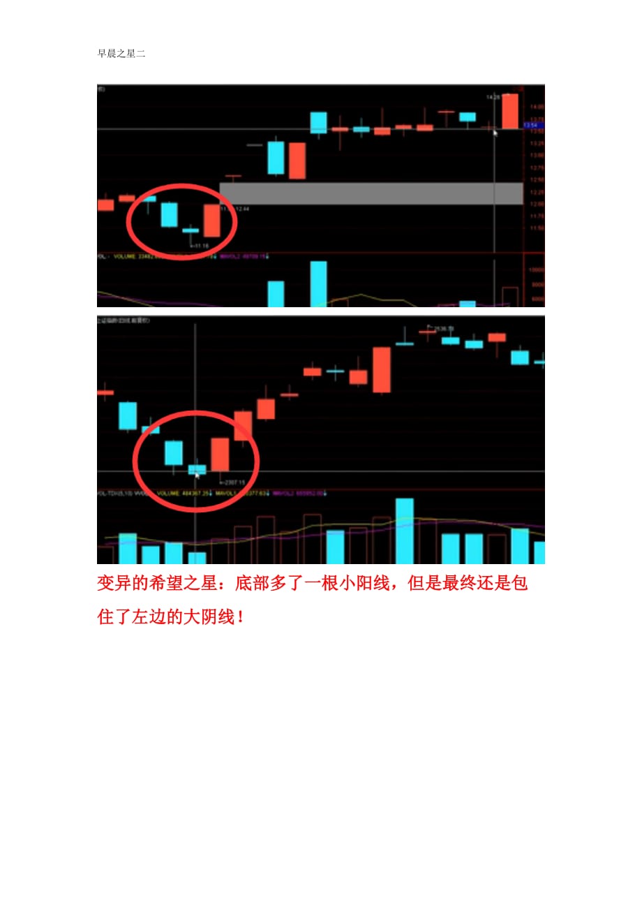 一本好书：股市不传之秘早晨之星二资料_第4页