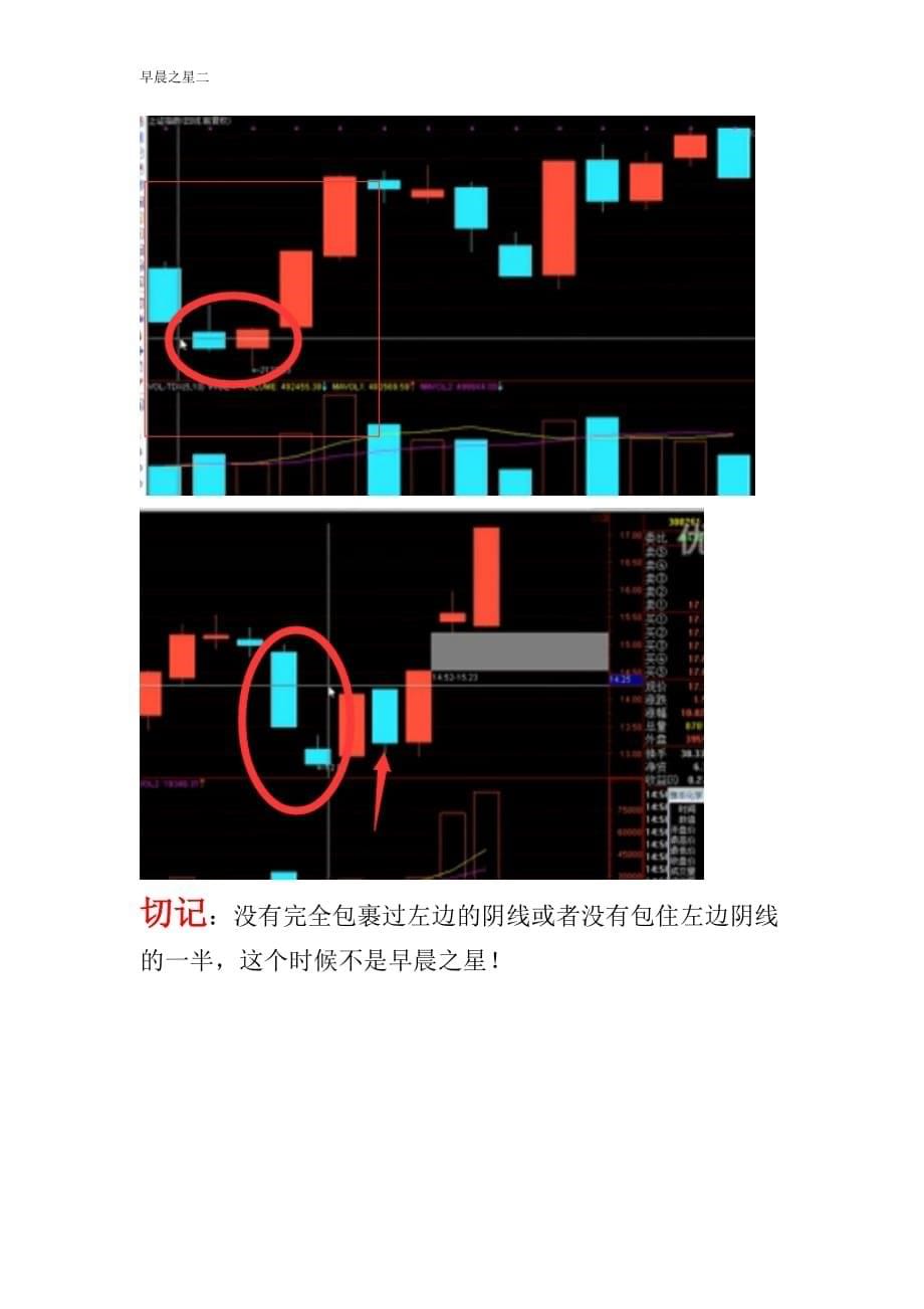 一本好书：股市不传之秘早晨之星二资料_第5页