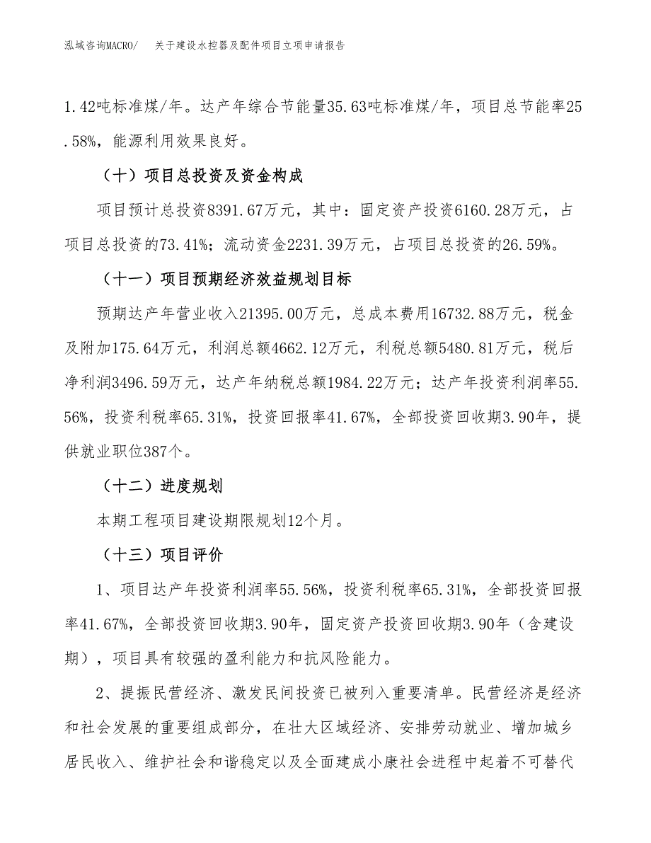 关于建设水控器及配件项目立项申请报告（37亩）.docx_第4页