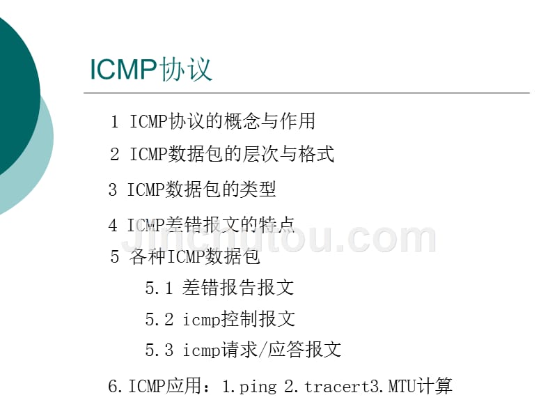 《icmp协议详解》ppt课件_第1页