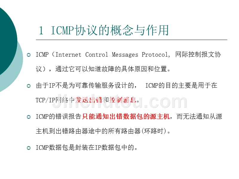 《icmp协议详解》ppt课件_第2页
