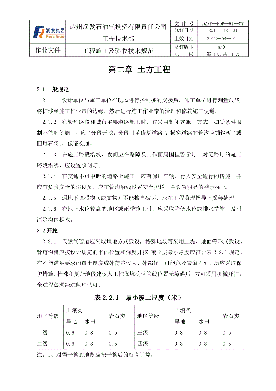 工程施工及验收技术规范汇编_第4页