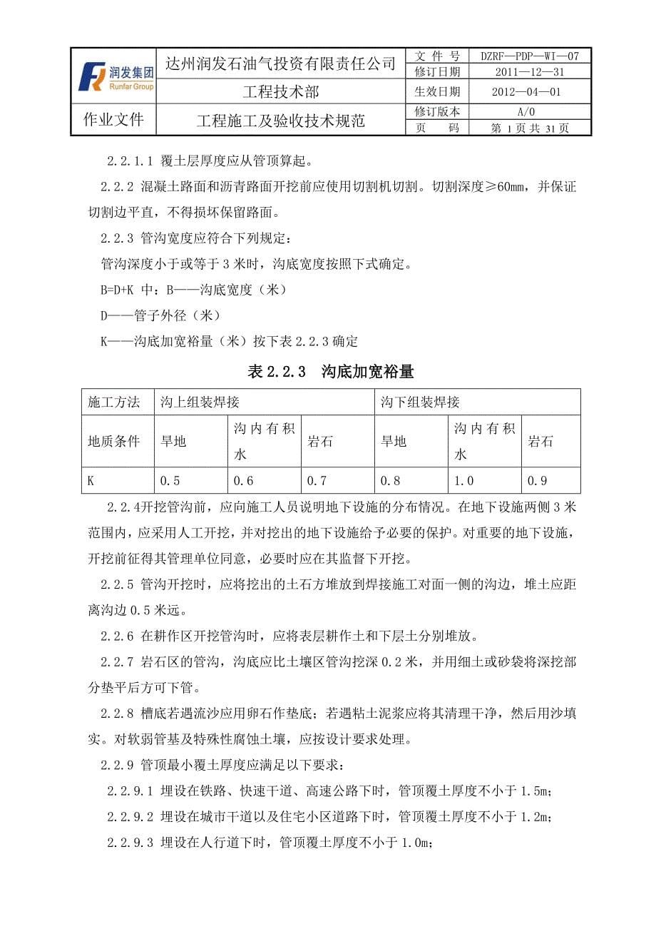 工程施工及验收技术规范汇编_第5页