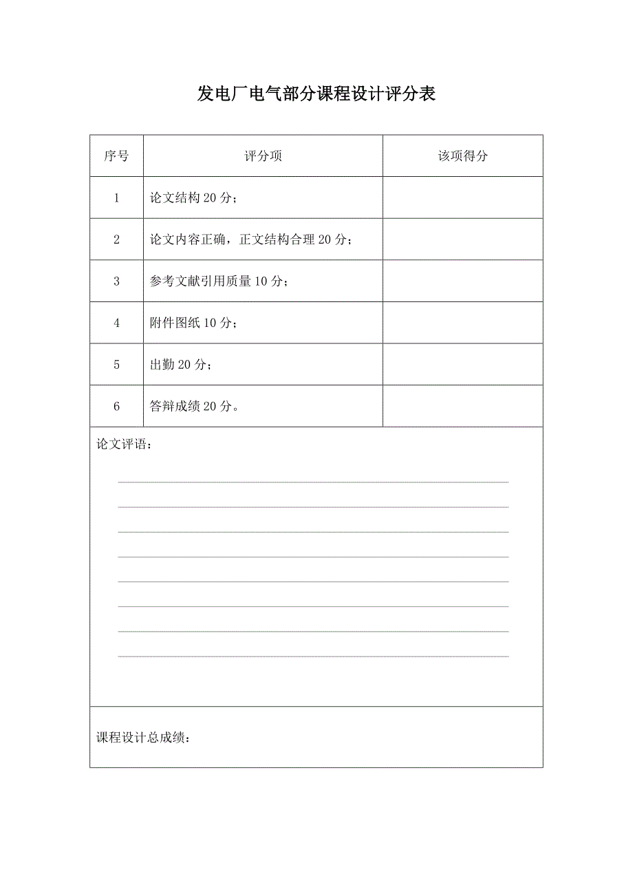 工厂供电课程设计机械厂降压变电所的电气设计_第2页