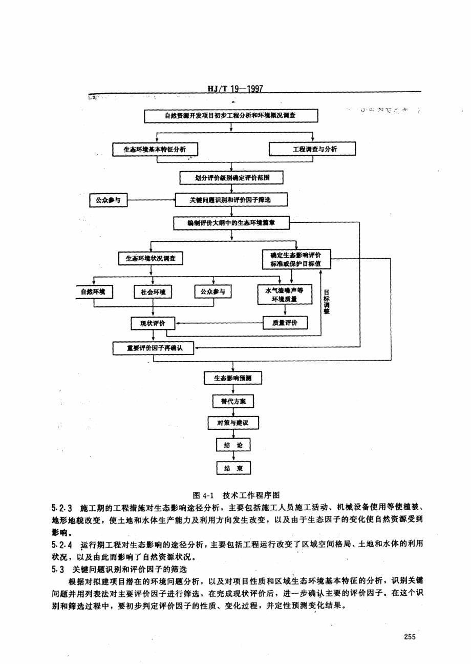 环境影响评价技术导则+非污染生态影响_第5页