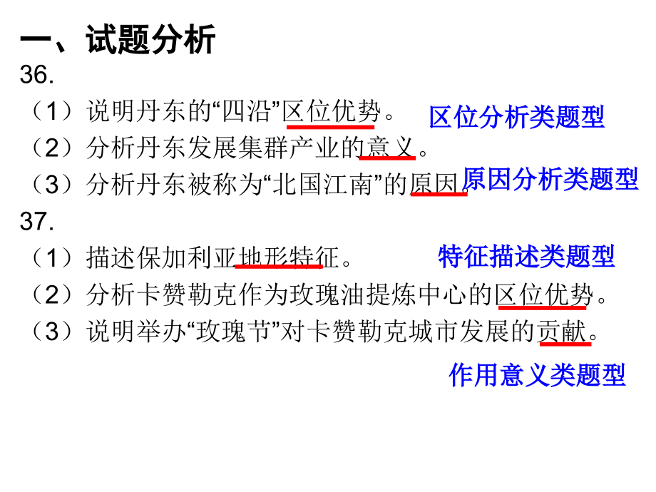 综合题解题技巧和方法资料_第4页