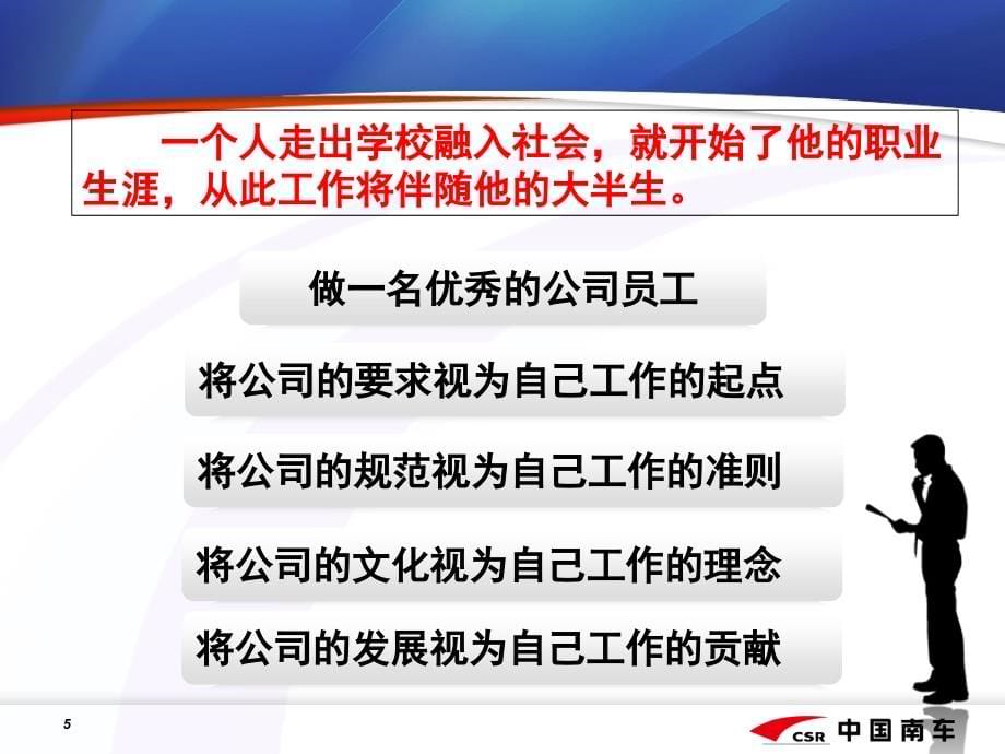 大学生《爱岗敬业、团队精神、沟通与交流技巧》课件(1)_第5页