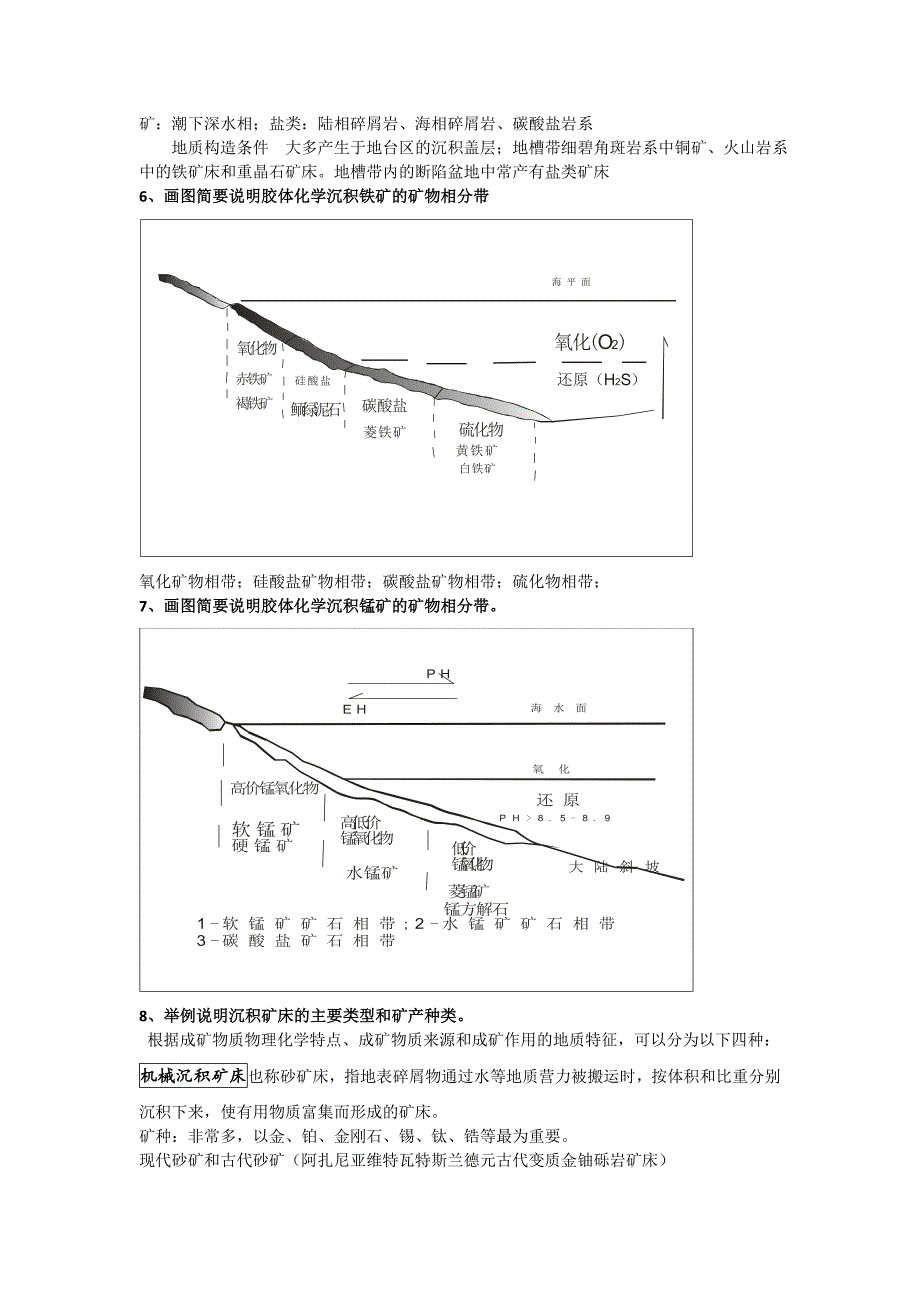 矿床学题库整理完毕_第4页