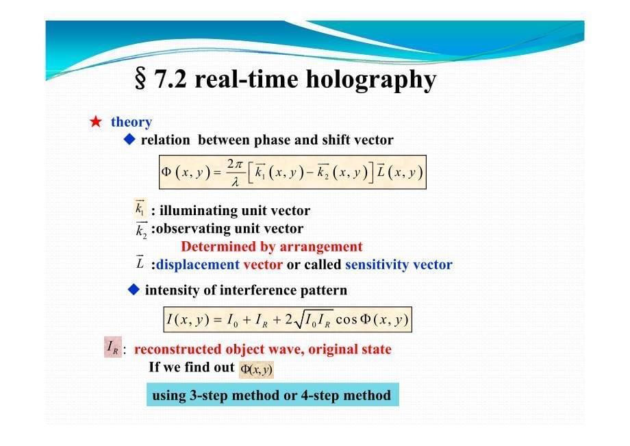 现代光学测试技术 教学课件 ppt 作者 王文生 chapter7automatic hologram calculation_第5页