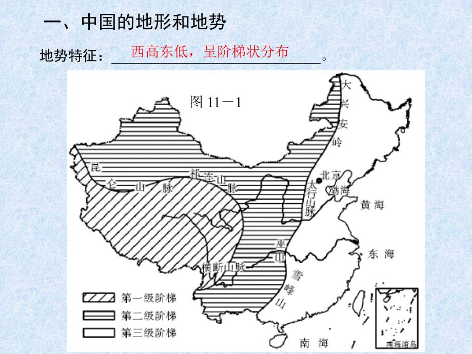 湘教版地理中考复习21中国的地形_第3页