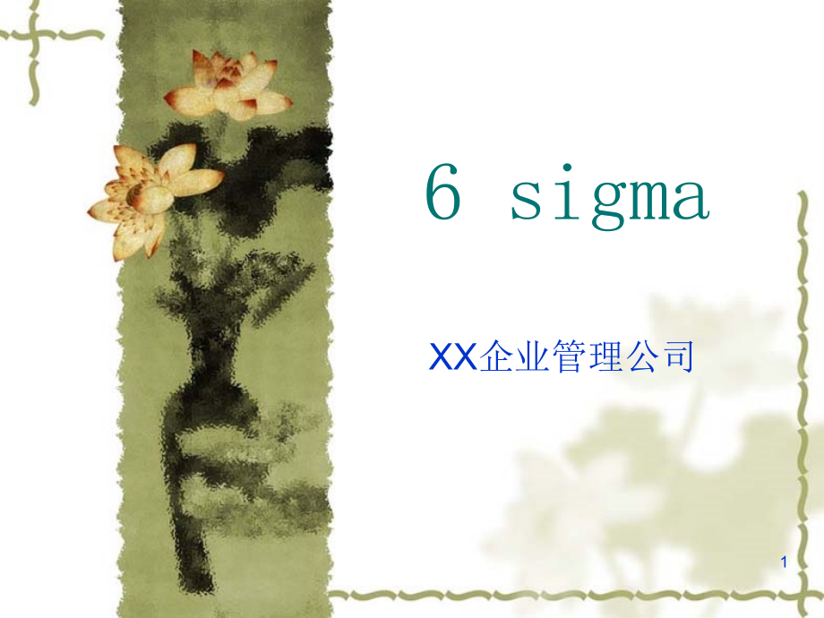 很好6sigma全套资料.ppt_第1页