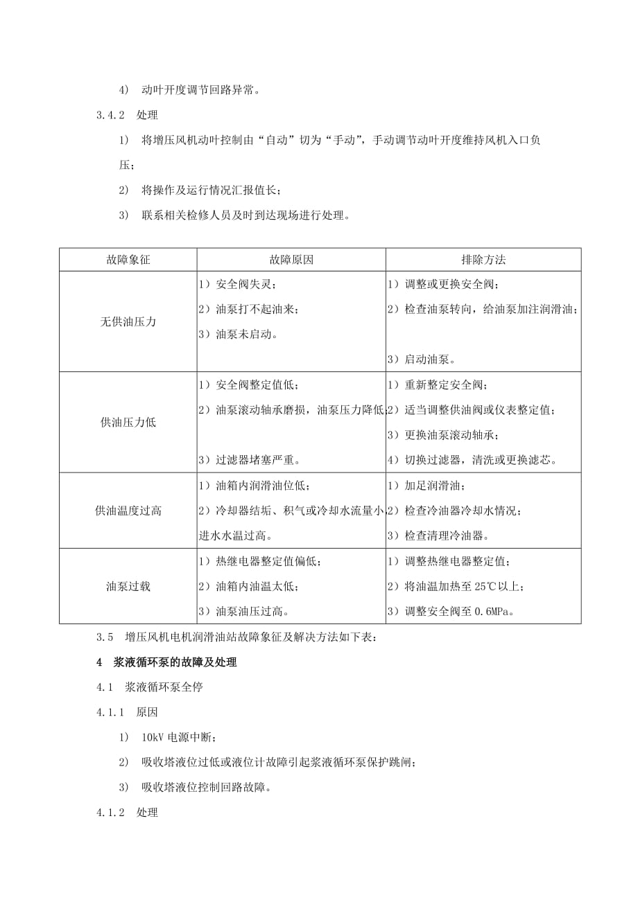 脱硫设备一般故障处理资料_第4页