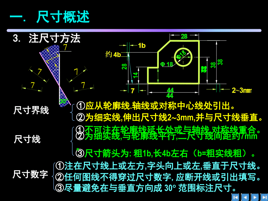 组合体尺寸 标注_第4页