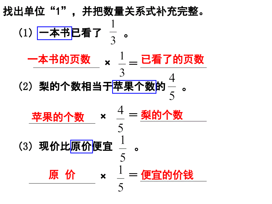 苏教版列方程解决简单的分数实际问题（新）.ppt_第3页