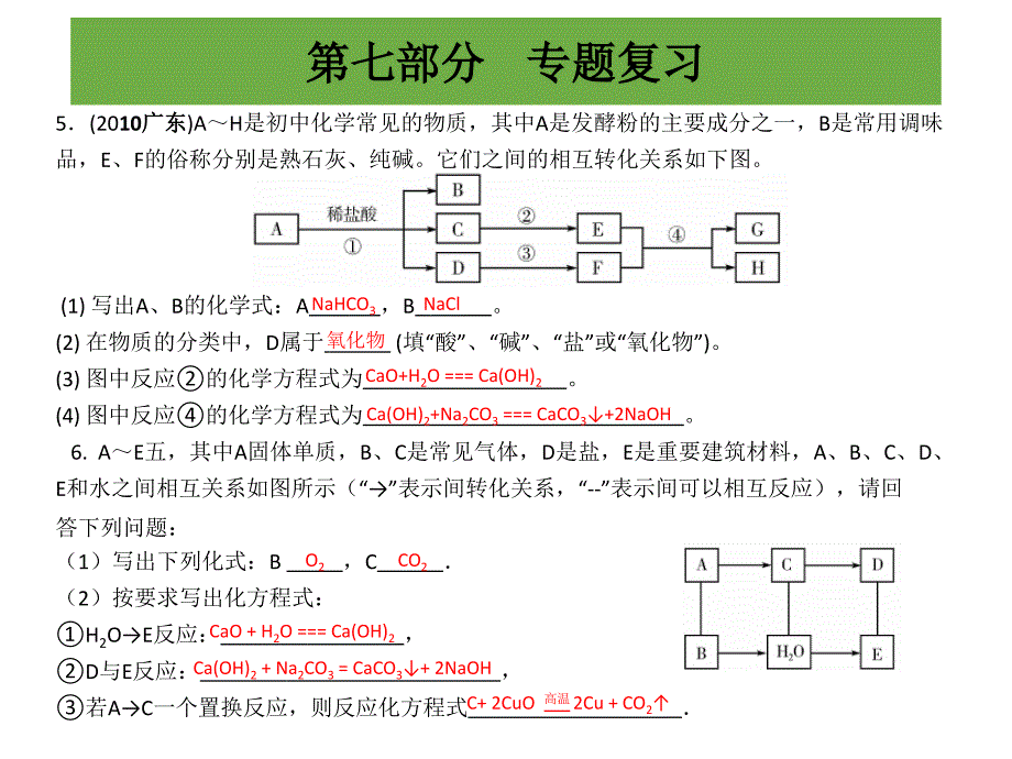 化学作业本七_第4页