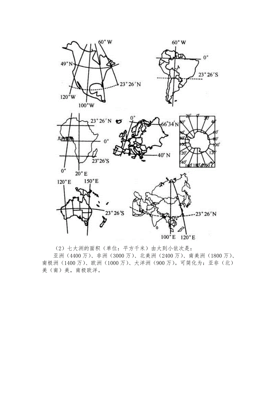 高中区域地理_世界地理1__世界的陆地和海洋_第3页