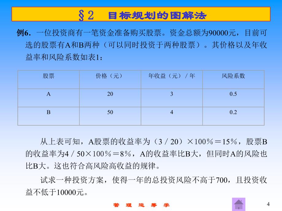 运筹学——第9章_目标规划_第4页