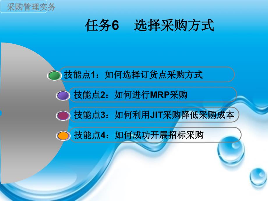 采购管理实务任务6_第1页