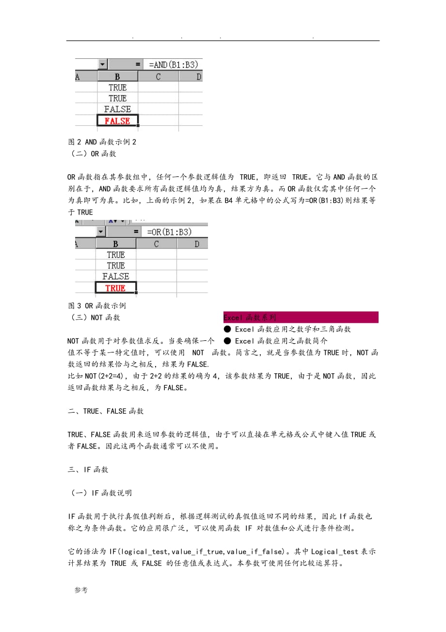 考勤工资计算常用Excel函数_第2页