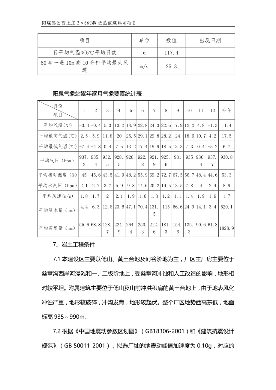 阳煤集团西上庄2660mw低热值煤热电项目施工组织总设计_第4页