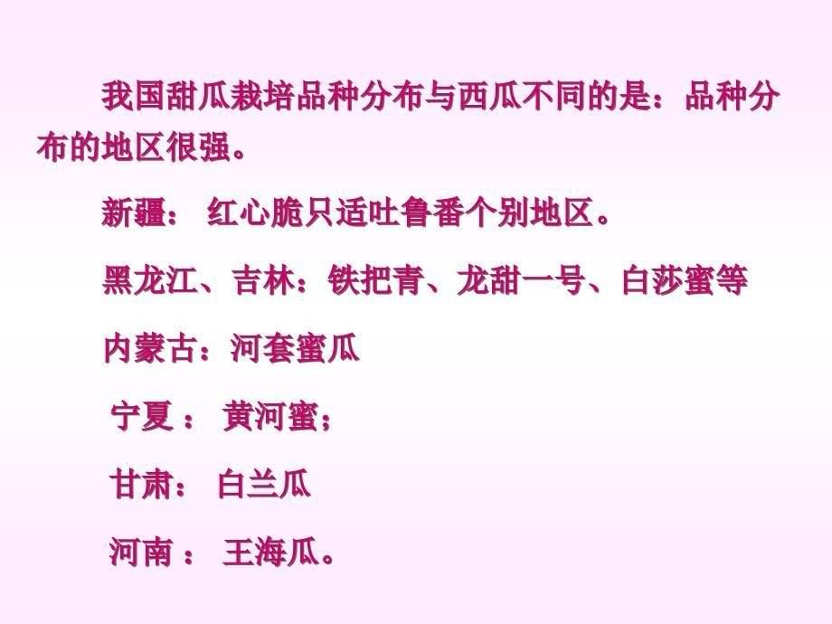 甜瓜优质栽培技术2资料_第5页