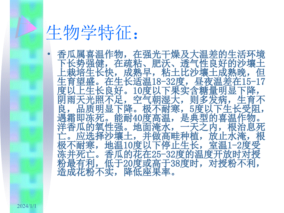 香瓜栽培技术_第4页