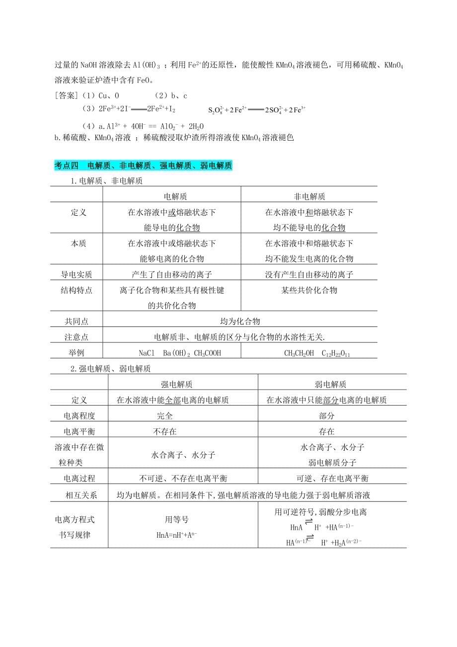 上海高考化学全部知识点考点共27个高考考点_第5页