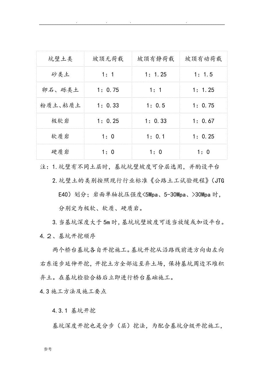 深基坑开挖工程施工设计方案_第5页