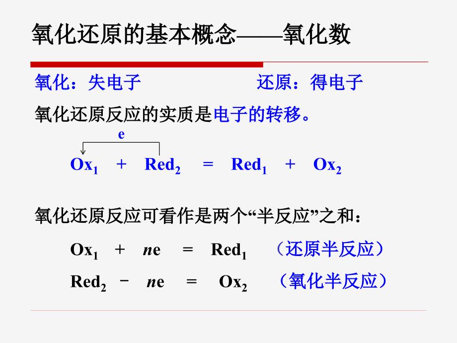 原电池和氧化还原反应概要_第2页