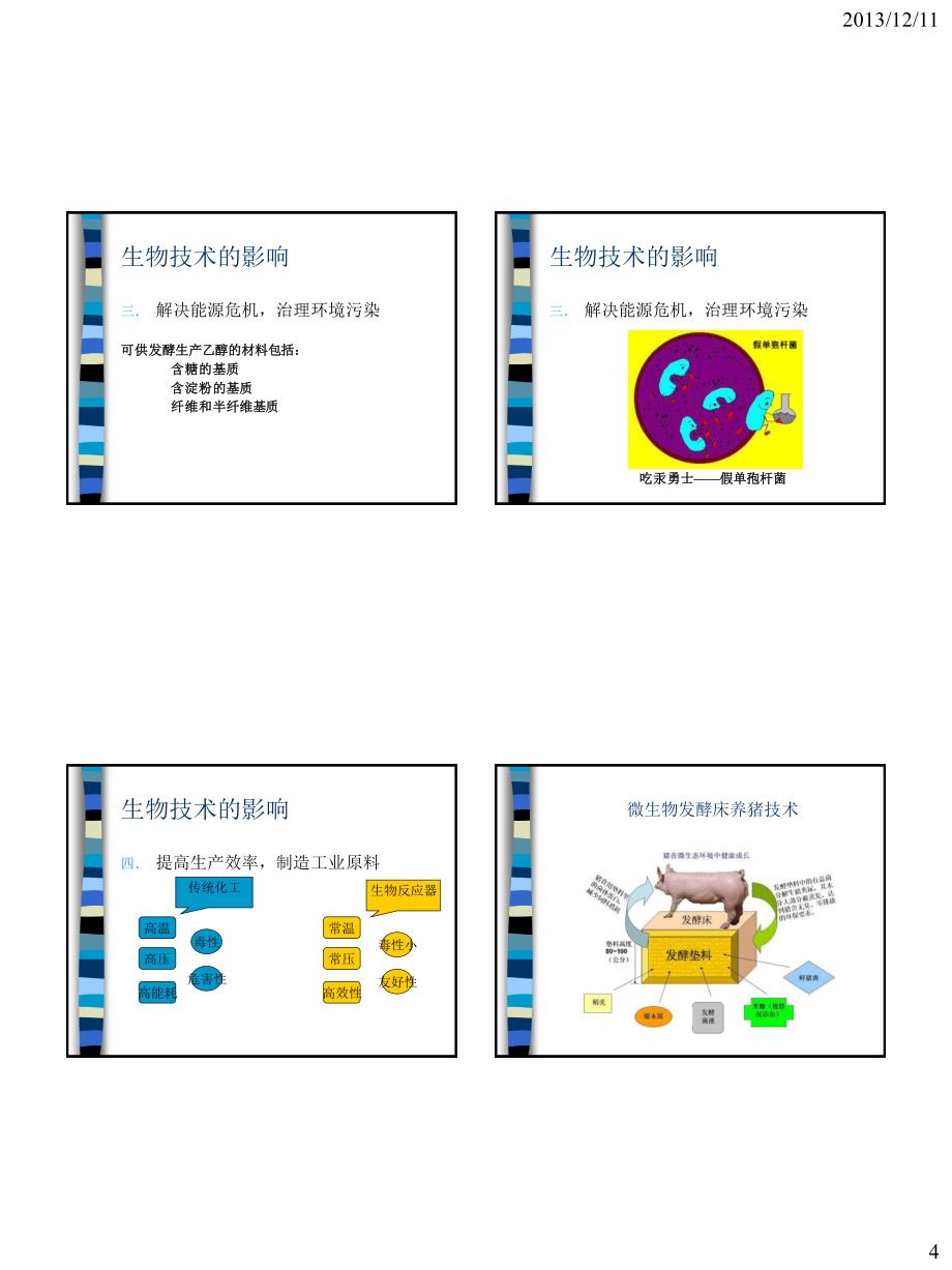 现代生物科学导论第六章生物技术_第4页