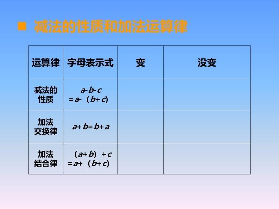 【西师大版】数学四上：第2单元第7课时《整理与复习》ppt课件（1）_第5页