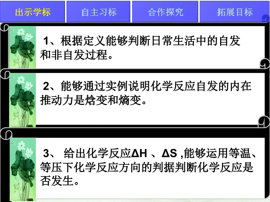 选修4化学反应进行的方向.ppt_第2页