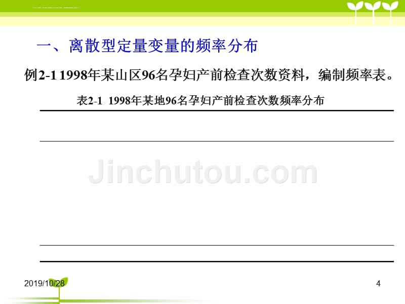 卫生统计学第7版-方积乾主编-课件第二章-定量资料的统计描述.ppt_第4页
