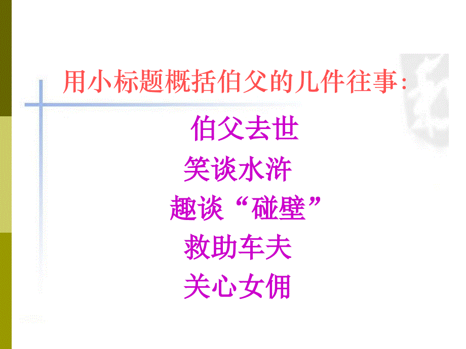 18我的伯父鲁迅先生(按照闫学的教案制作).ppt.ppt_第2页