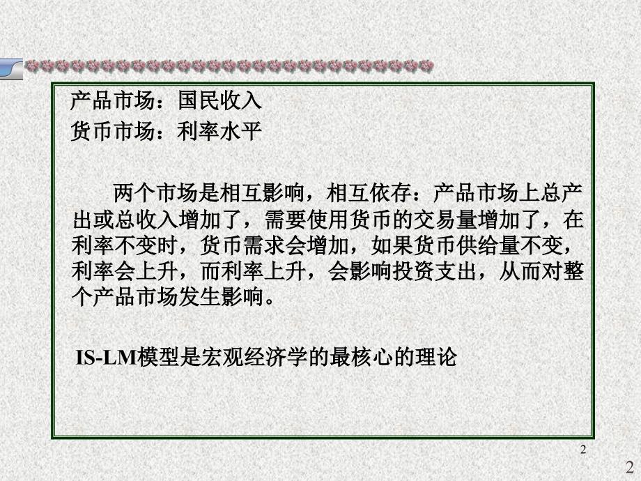 高鸿业西方经济学第四版课件第十四章.ppt_第2页