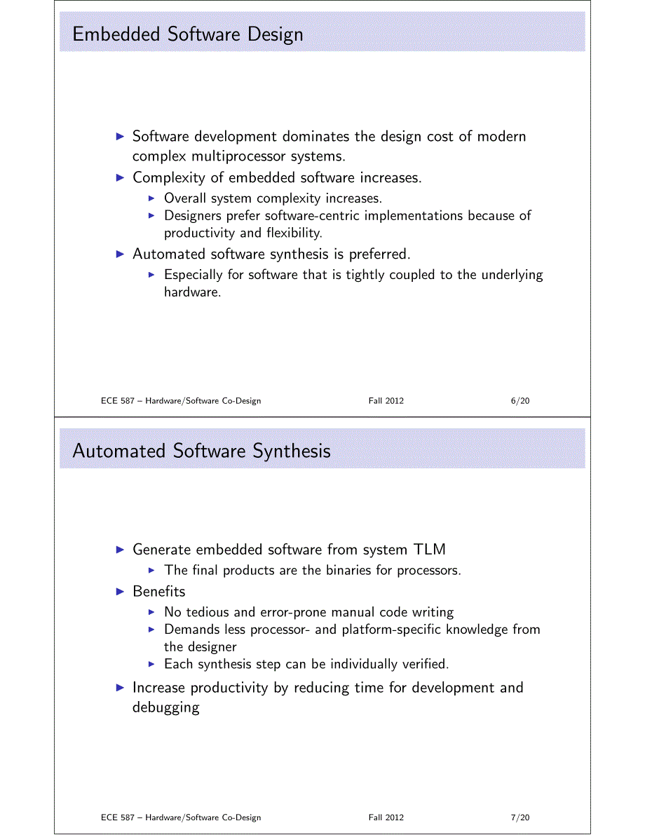 硬件软件结合开发课程课件（英文版）ece587_10_16_12_第4页