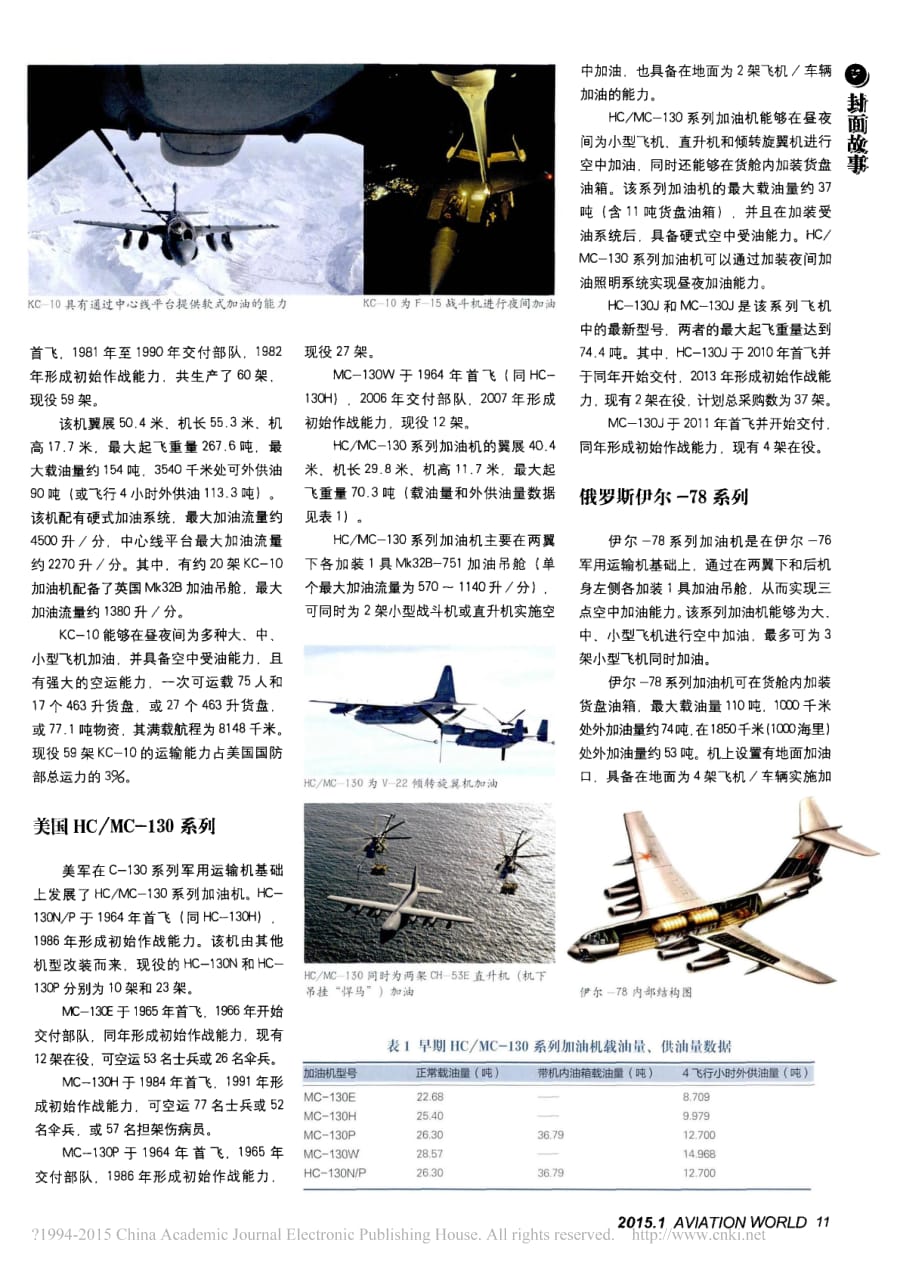 空中力量“倍增器”——解读外军主力空中加油机的核心能力_第2页