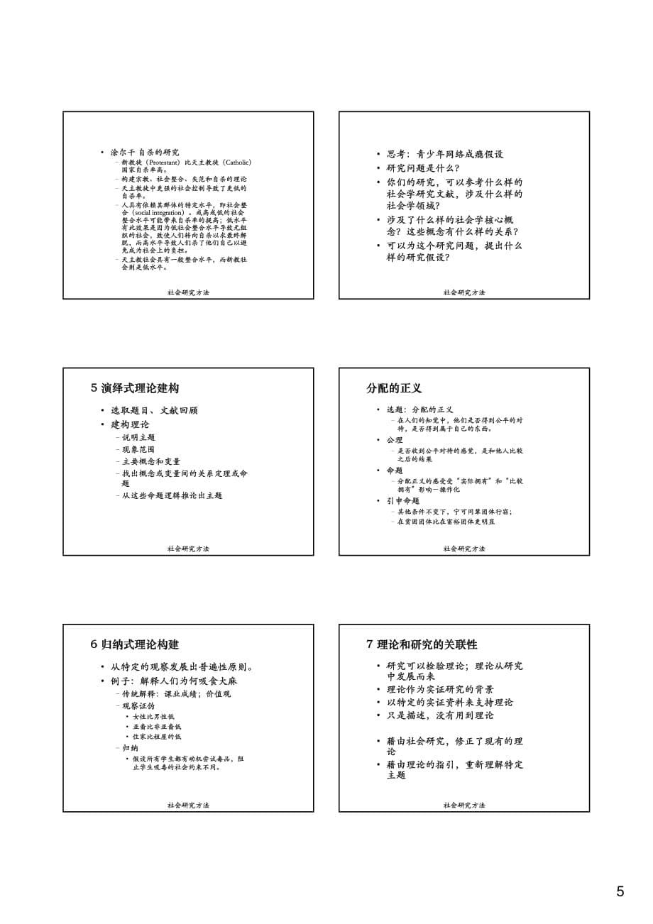 社会研究方法第二章讲义_第5页