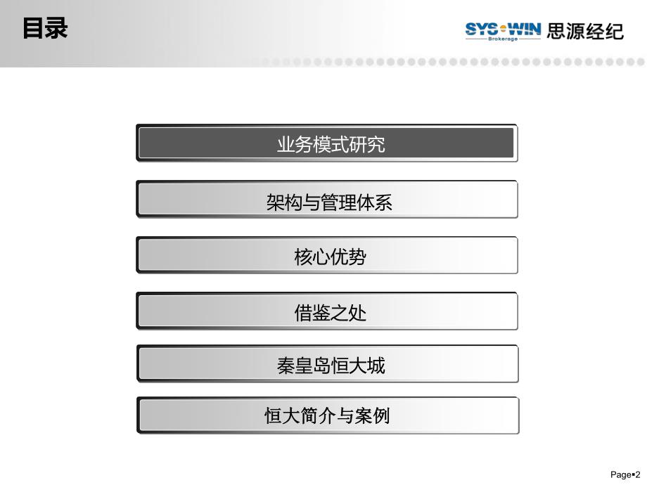 恒大简介与项目分析_第2页