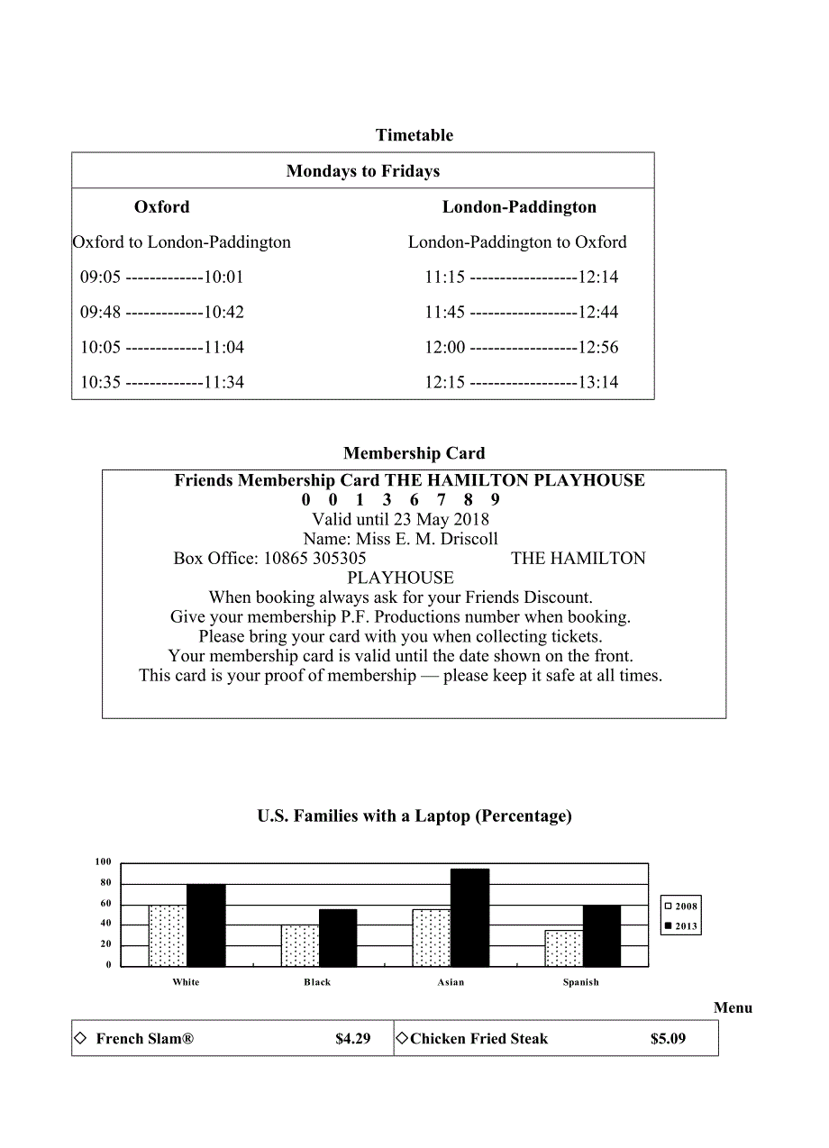 四川省雅安中学2018届高三上学期第一次月考英语试卷含答案_第4页