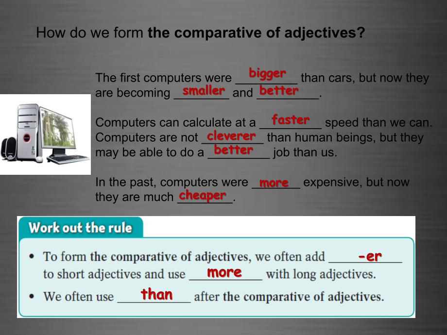 八年级英语上册-Unit-3-Computers-Grammar课件-新版牛津深圳版_第4页